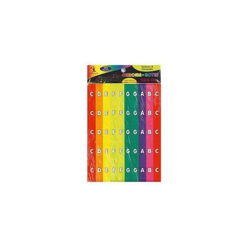 CHROMA NOTES STICK ONS
