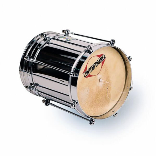 Contemporanea  Cuica Stainless 25cm x 8’’