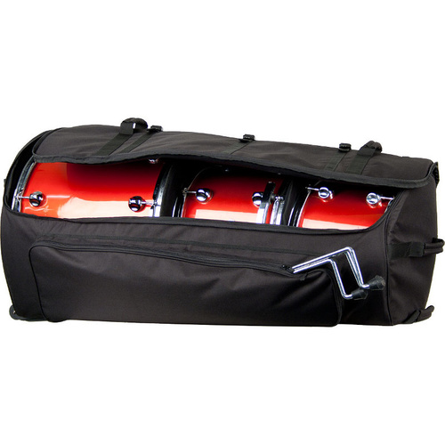 Pro Tec Deluxe Multi-Tom Bag w/wheels
