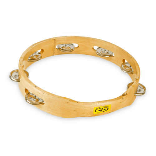 CP 10" Headless Tambourine
