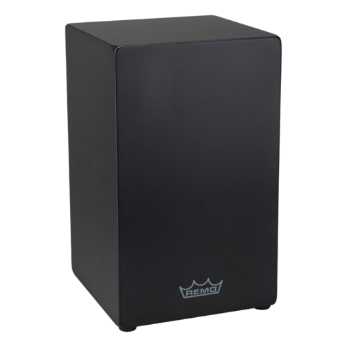 Remo Crown Percussion Cajon Drum - Black