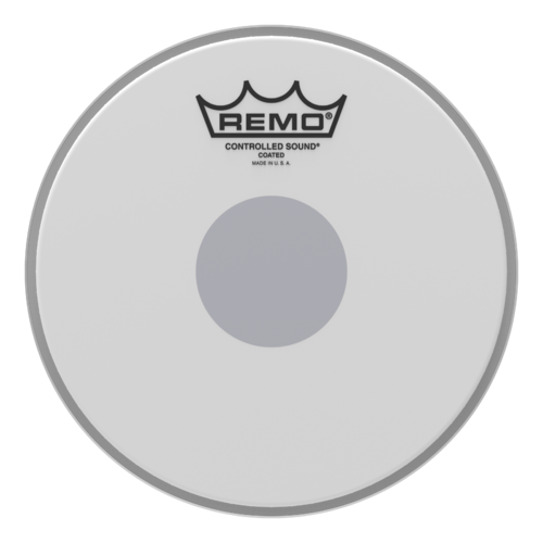 Controlled Sound® Coated Black Dot™ Drumhead - Bottom Black Dot™, 8"