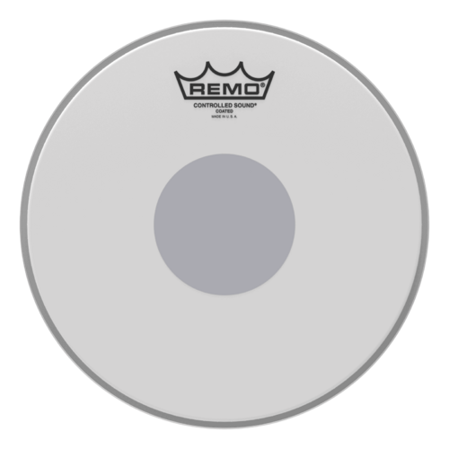 Controlled Sound® Coated Black Dot™ Drumhead - Bottom Black Dot™, 10"