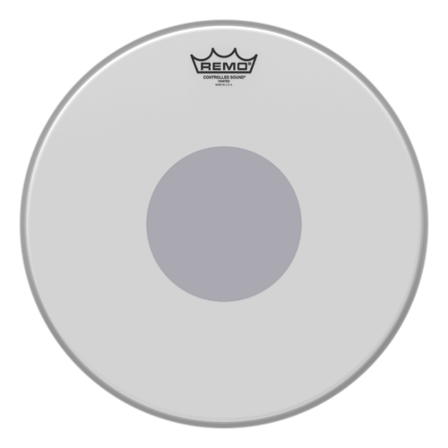 Controlled Sound® Coated Black Dot™ Drumhead - Bottom Black Dot™, 15"