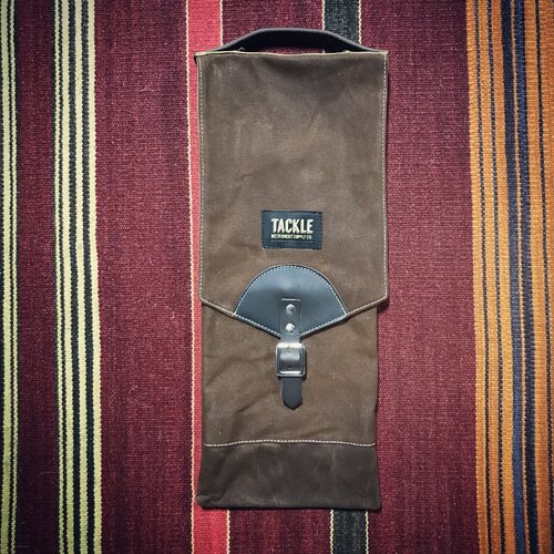 Tackle Compact Stick Bag - Brown