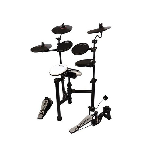 Carlsbro CSD130 5pc Electronic Drum Kit - Black