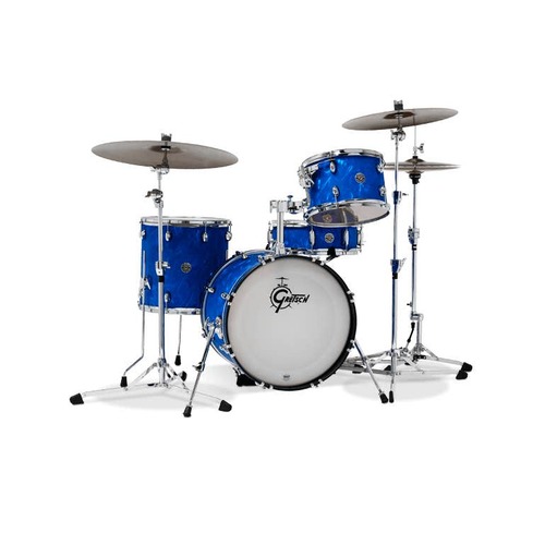 Gretsch Catalina Club Series 18" 4pc Shell Pack - Blue Satin Flame
