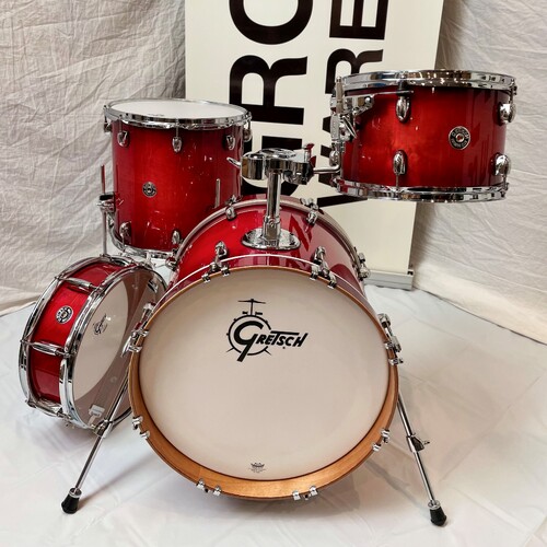 Gretsch Catalina Club Series 18" 4pc Shell Pack - Gloss Crimson Burst