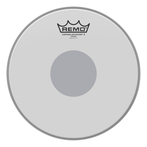 Controlled Sound® X Coated Black Dot™ Snare Drumhead - Bottom Black Dot™, 10"