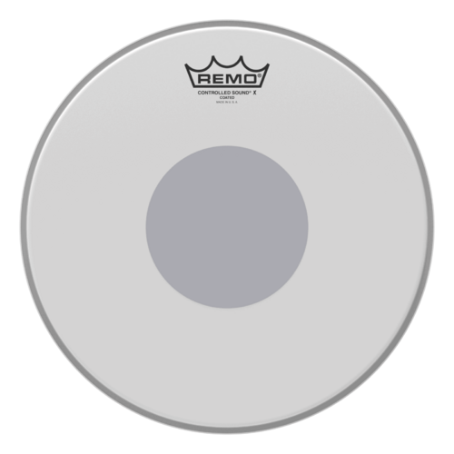Controlled Sound® X Coated Black Dot™ Snare Drumhead - Bottom Black Dot™, 12"