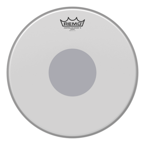 Controlled Sound® X Coated Black Dot™ Snare Drumhead - Bottom Black Dot™, 13"