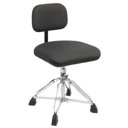 DXP Professional Drum Throne w/ Back Rest