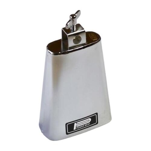 Powerbeat Chrome Cowbell: 6 1/2"