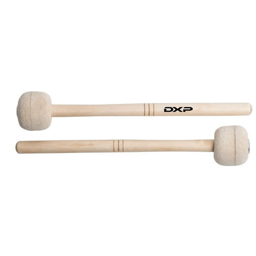 DXP Bass Drum Mallets Wood Handle