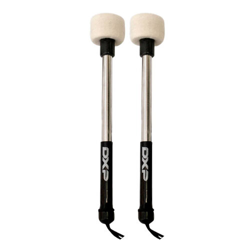 DXP DBT235 BASS DRUM MALLETS WITH ALUMINIUM HANDLE
