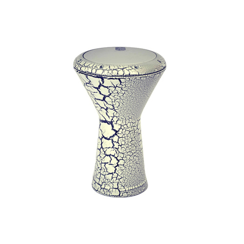 SWP Egyptian Darbuka Cracked White Design