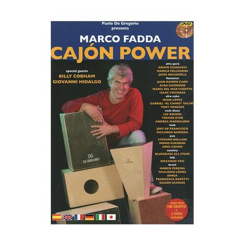 Cajon Power - Marco Fadda