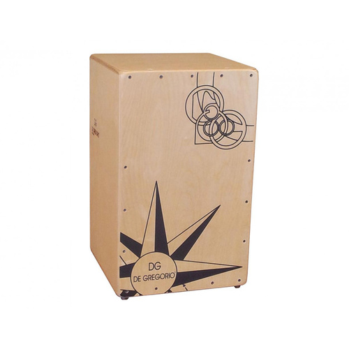 DG De Gregorio Cigano Cajon Tuneable With Steel Strings And Quick Release