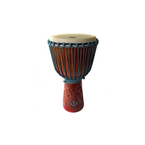 SWP 12" Pro Carved African Djembe