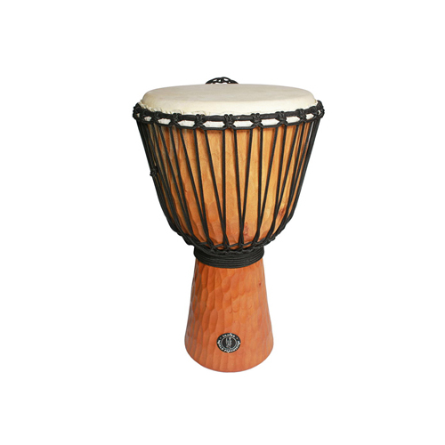 Samba 12" Djembe - Scalloped Carving