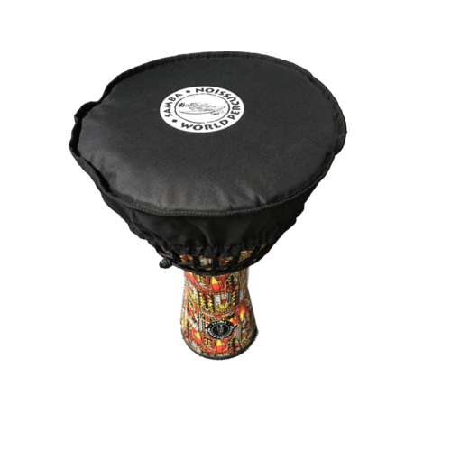 12" DJEMBE HEAD COVER SWP