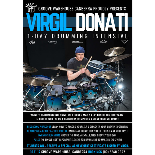Virgil Donati - 1 Day Intensive Nov 10th
