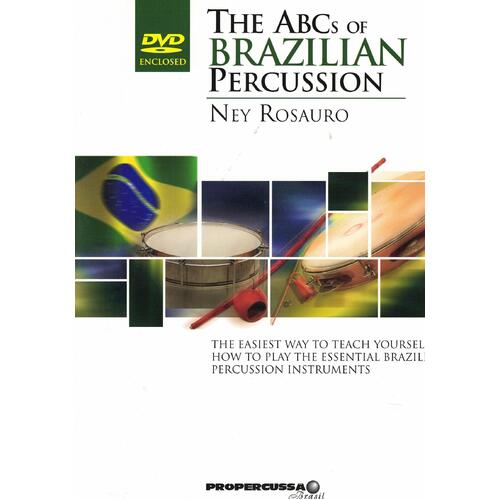 ABC's Of Brazillian Percussion Book/CD 