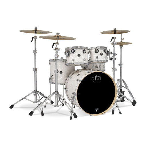DW Performance Series 5 Piece 22" Shell Pack - White Marine