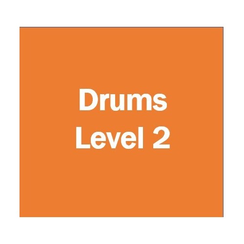 Drums 2 Adult Tuesday 5:45 - 6:45pm