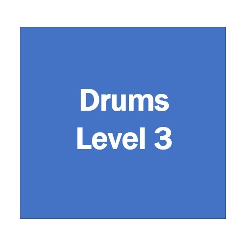 Drums 3 Adult Thursday 5:45-7:15pm