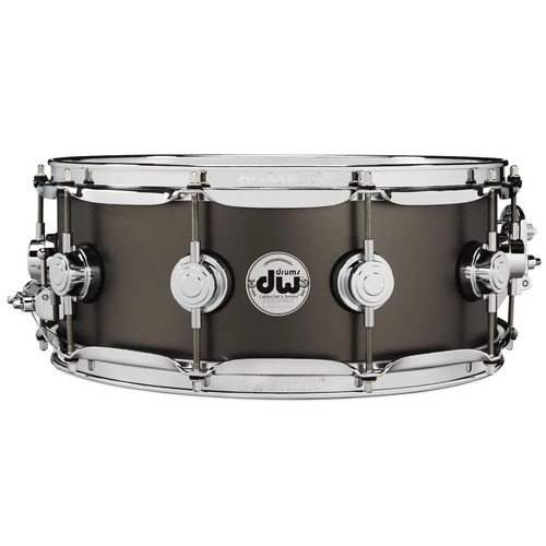 DW Collector's Series 14" x 5.5" Snare Drum - Satin Black Brass