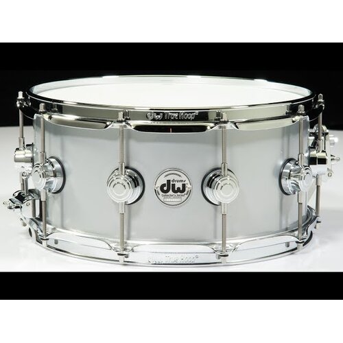 DW Collector's Series 14" x 6.5" Snare Drum - Rolled Aluminium Shell