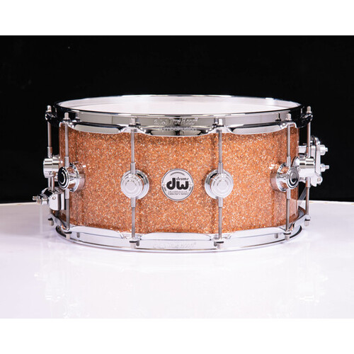 DW Collector's Series 14" x 6.5" Snare Drum - Champagne Glass
