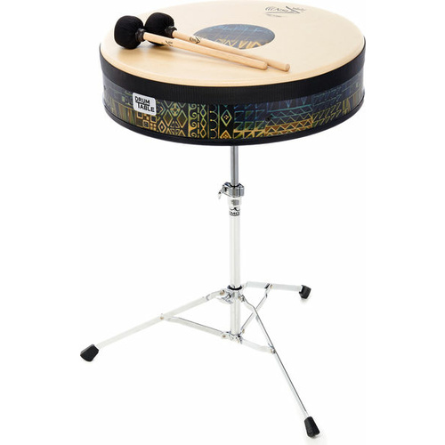 REMO DRUM TABLE 22INCH BLACK TUNABLE