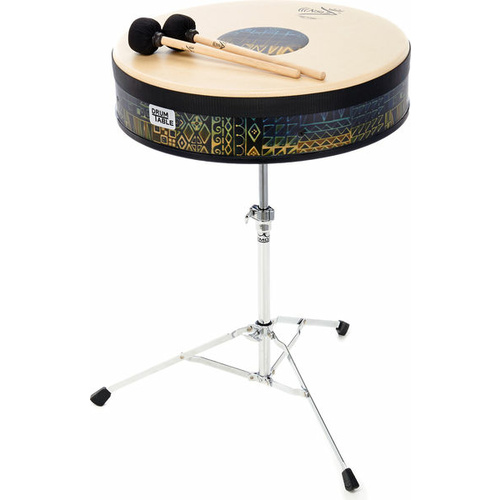 REMO DRUM TABLE 30INCH BLACK TUNABLE