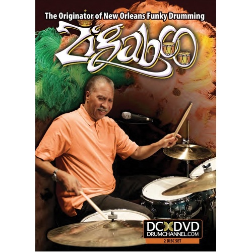 Zigaboo: The Originator of New Orleans Funky Drumming