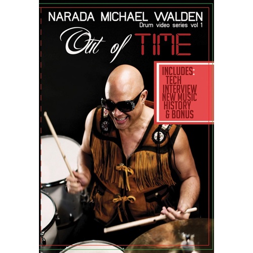 Narada Michael Walden: Out of Time DVD