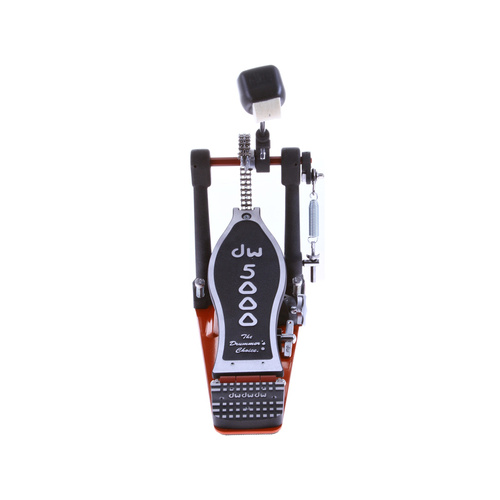 DW 5000 Series Single Pedal - New Toe Clamp