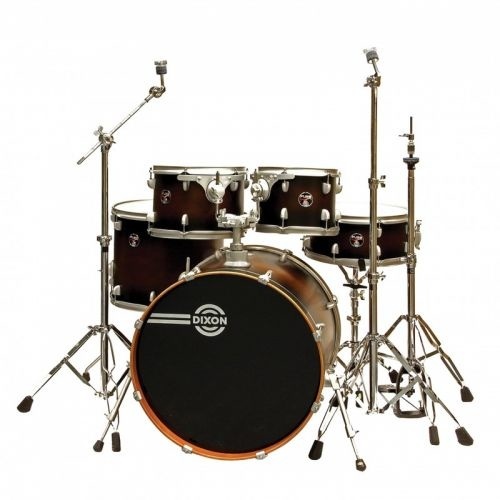 Dixon Fuse Profile Cherry 22 Fusion Plus 5pc - Satin Natural Fade to Black