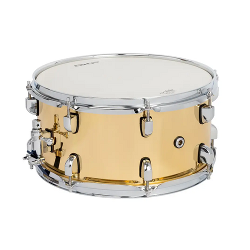DXP 13" X 6.5" Brass Shell Snare Drum