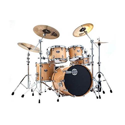 Dixon Blaze 22" Maple Fusion Plus Shell Pack - Natural Finish