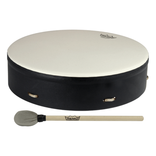 Buffalo Drum Comfort Sound Technology® - Black, 14"