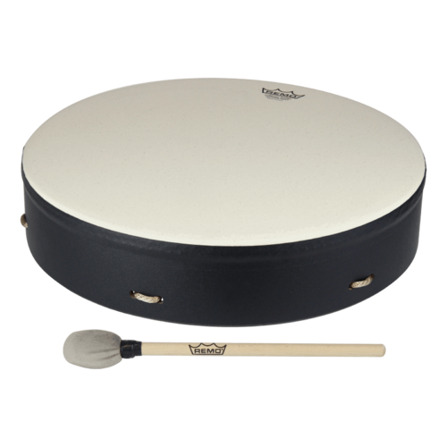 Buffalo Drum Comfort Sound Technology® - Black, 16"