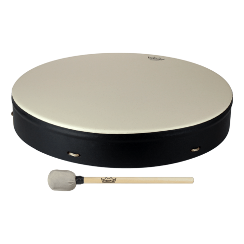 Buffalo Drum Comfort Sound Technology® - Black, 22"