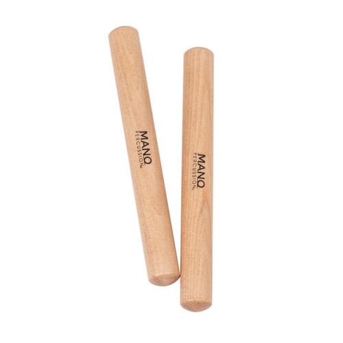 Mano 8" Natural Claves