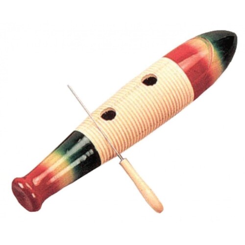 CPK Large Wood Fish Guiro