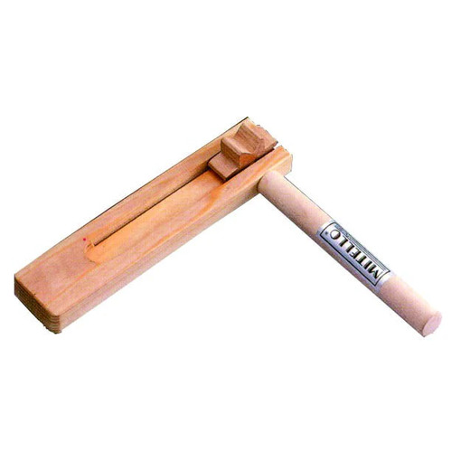 7" Ratchet - Wood handle