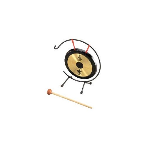AMS Chinese Gong 10"  w/stand and mallet