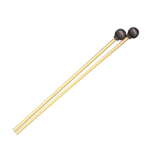 ED573 Black Rubber Percussion Glockenspiel Mallets Pair3