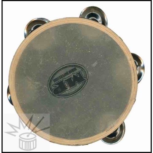 6" Tambourine Natural Skin